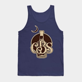 Columbia Bourbon Society Alt Logo Tee (Double Sided) Tank Top